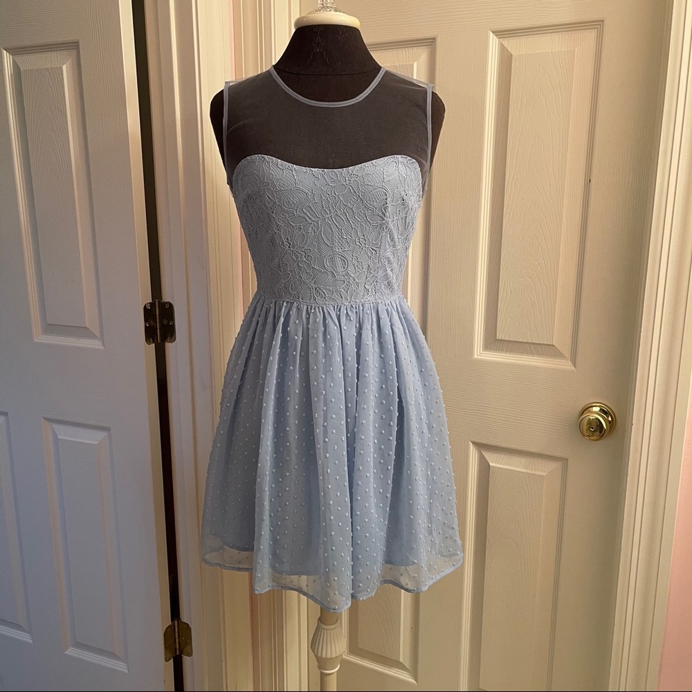 Rodarte Blue Dress